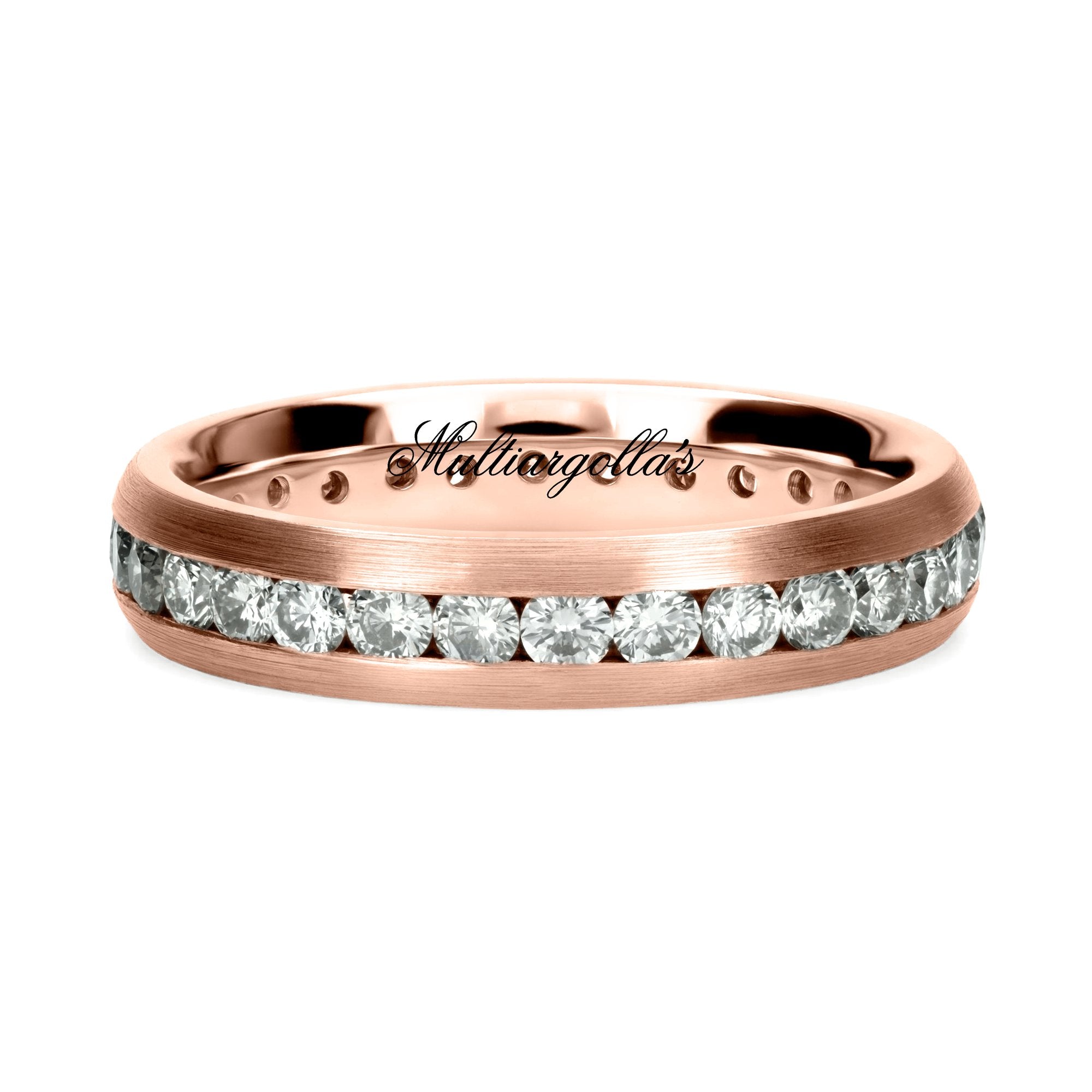 Confort Rellena 4mm A14078D14B - Diamante Natural