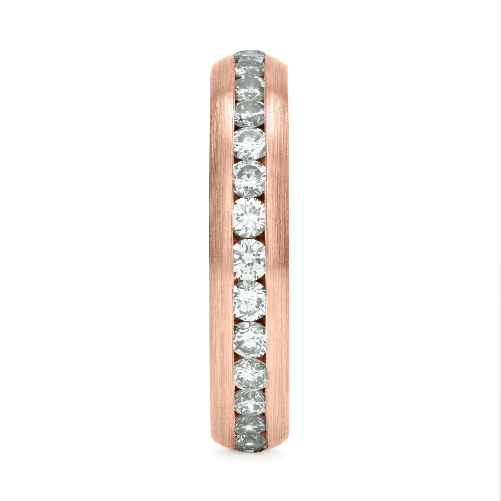 Confort Rellena 4mm A14078D14B - Diamante Natural