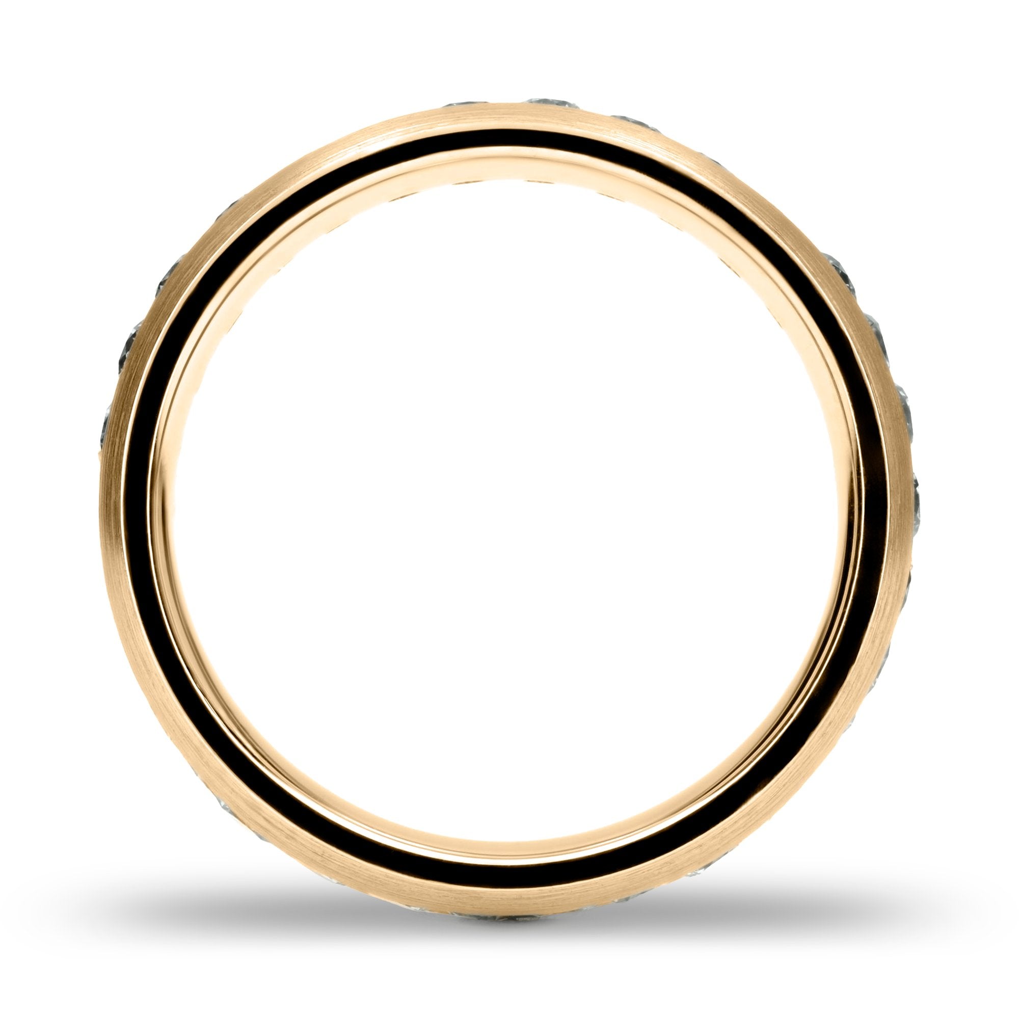 Confort Rellena 4mm A14078D14B - Diamante Natural