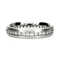 Confort Rellena 4mm A14079D14B - Moissanita