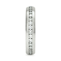Confort Rellena 4mm A14079D14B - Moissanita