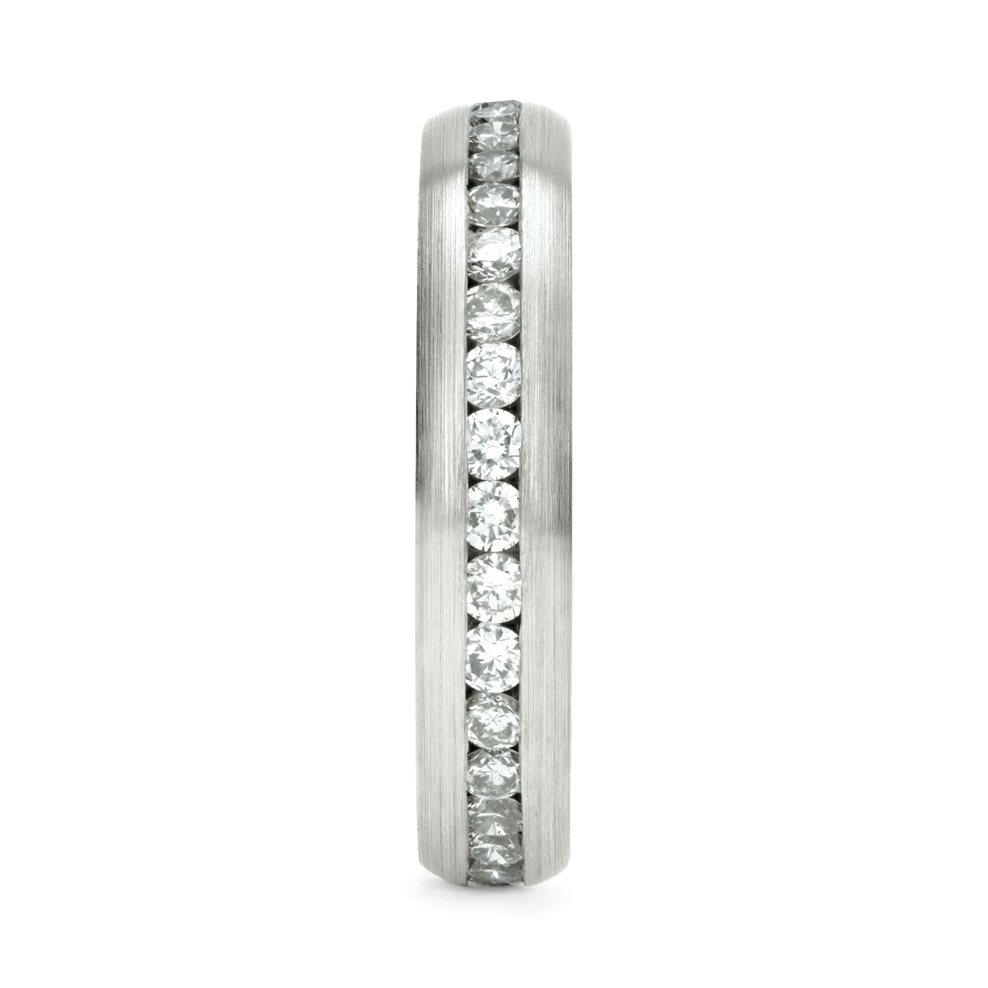 Confort Rellena 4mm A14079D14B - Moissanita
