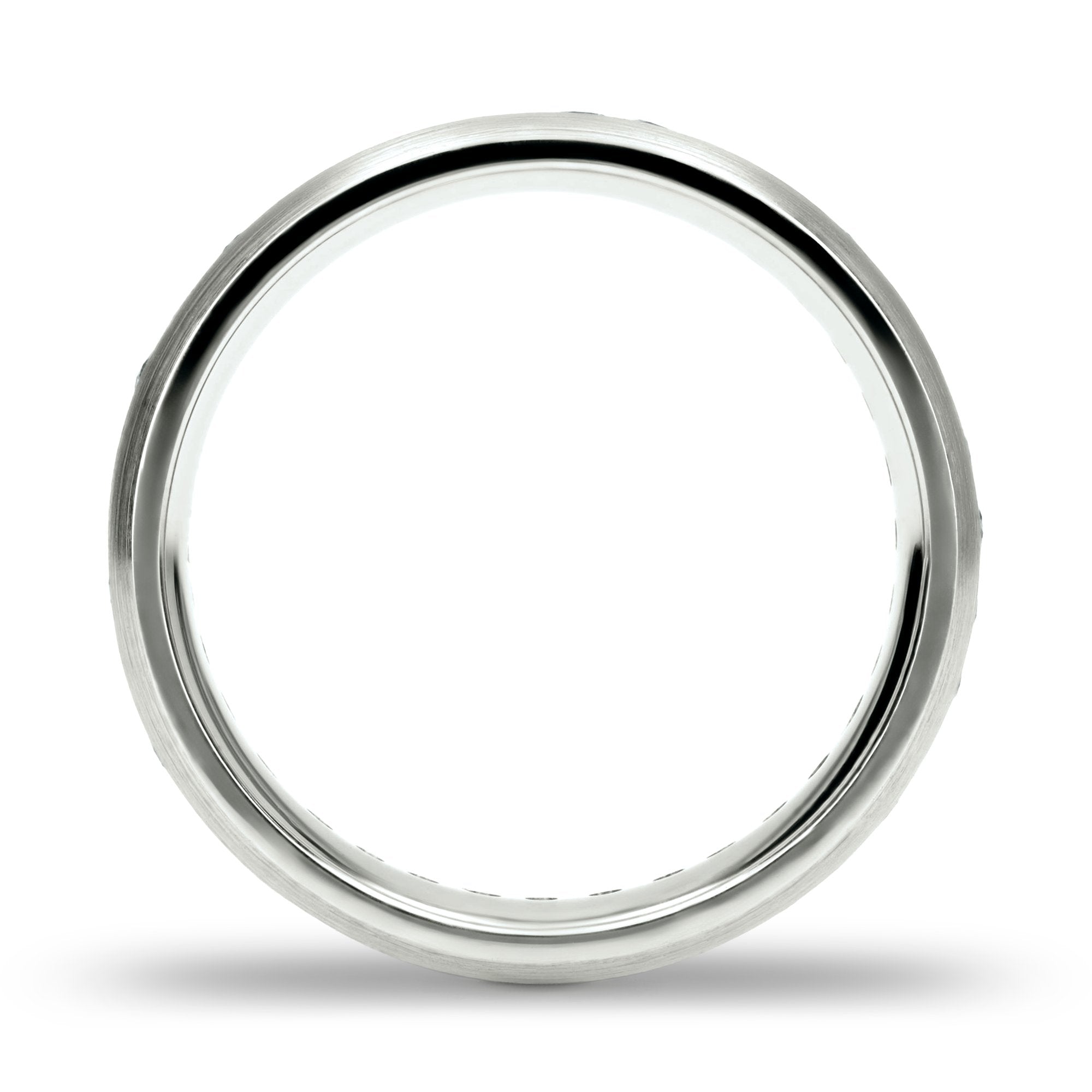 Confort Rellena 4mm A14079D14B - Moissanita