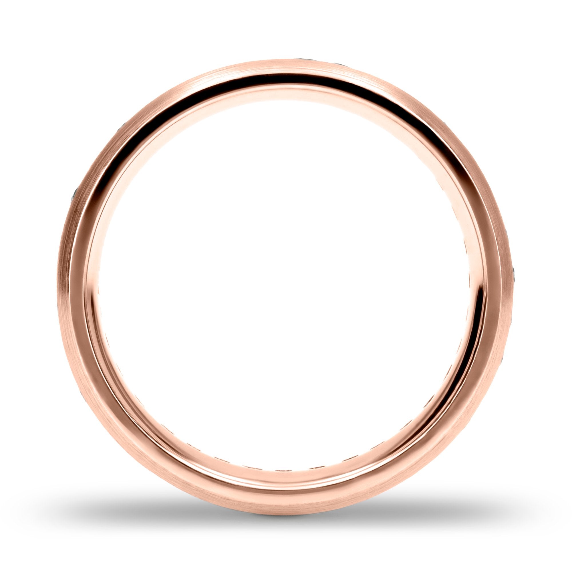 Confort Rellena 4mm A14079D14B - Moissanita
