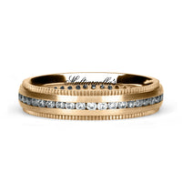 Confort Rellena 4mm A14082D14B - Diamante Natural