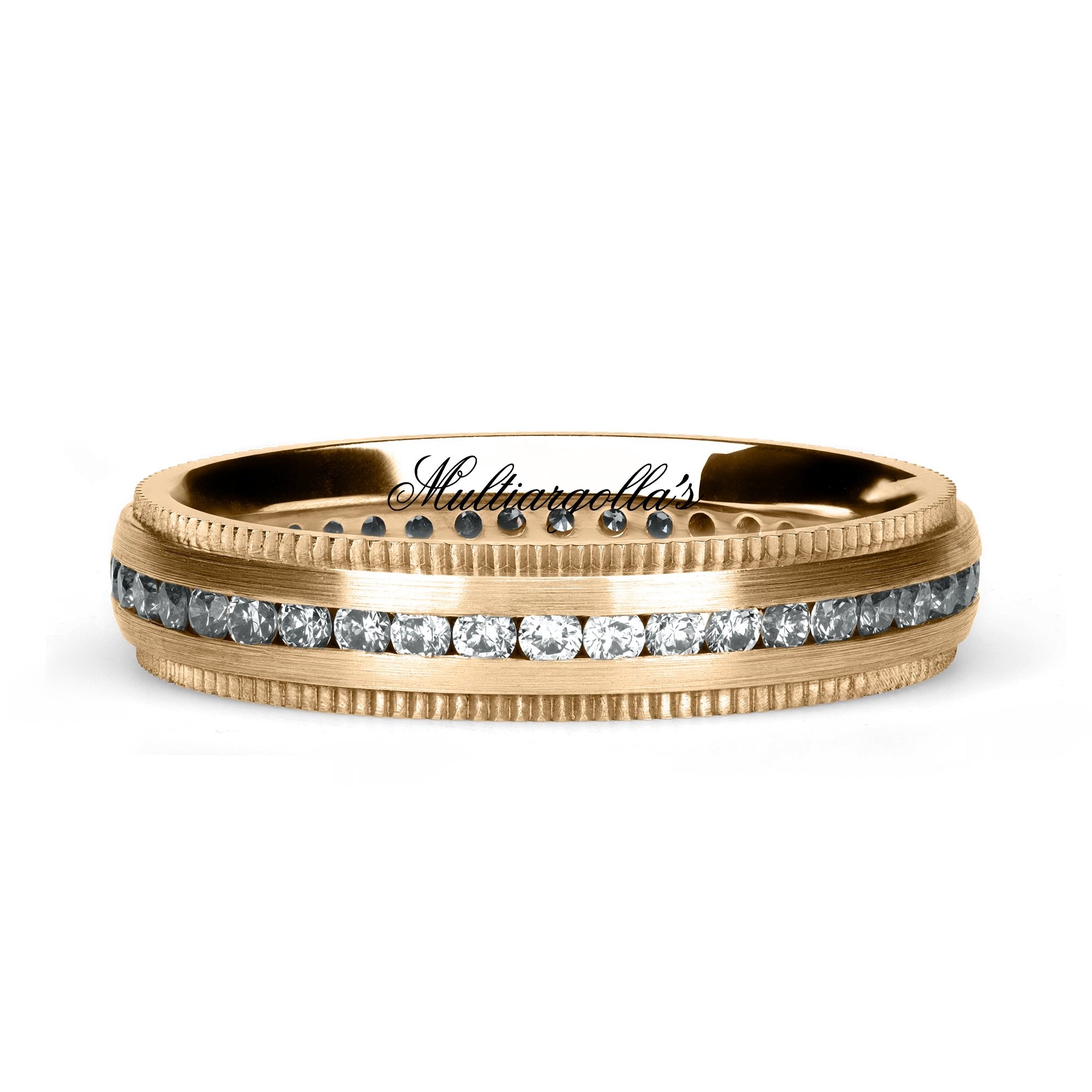 Confort Rellena 4mm A14082D14B - Diamante Natural