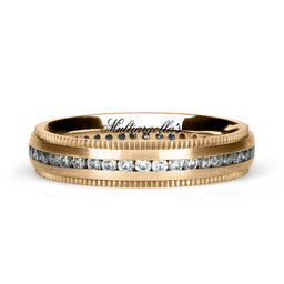 Confort Rellena 4mm A14082D14B - Diamante Natural