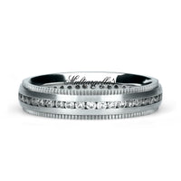 Confort Rellena 4mm A14082D14B - Diamante Natural