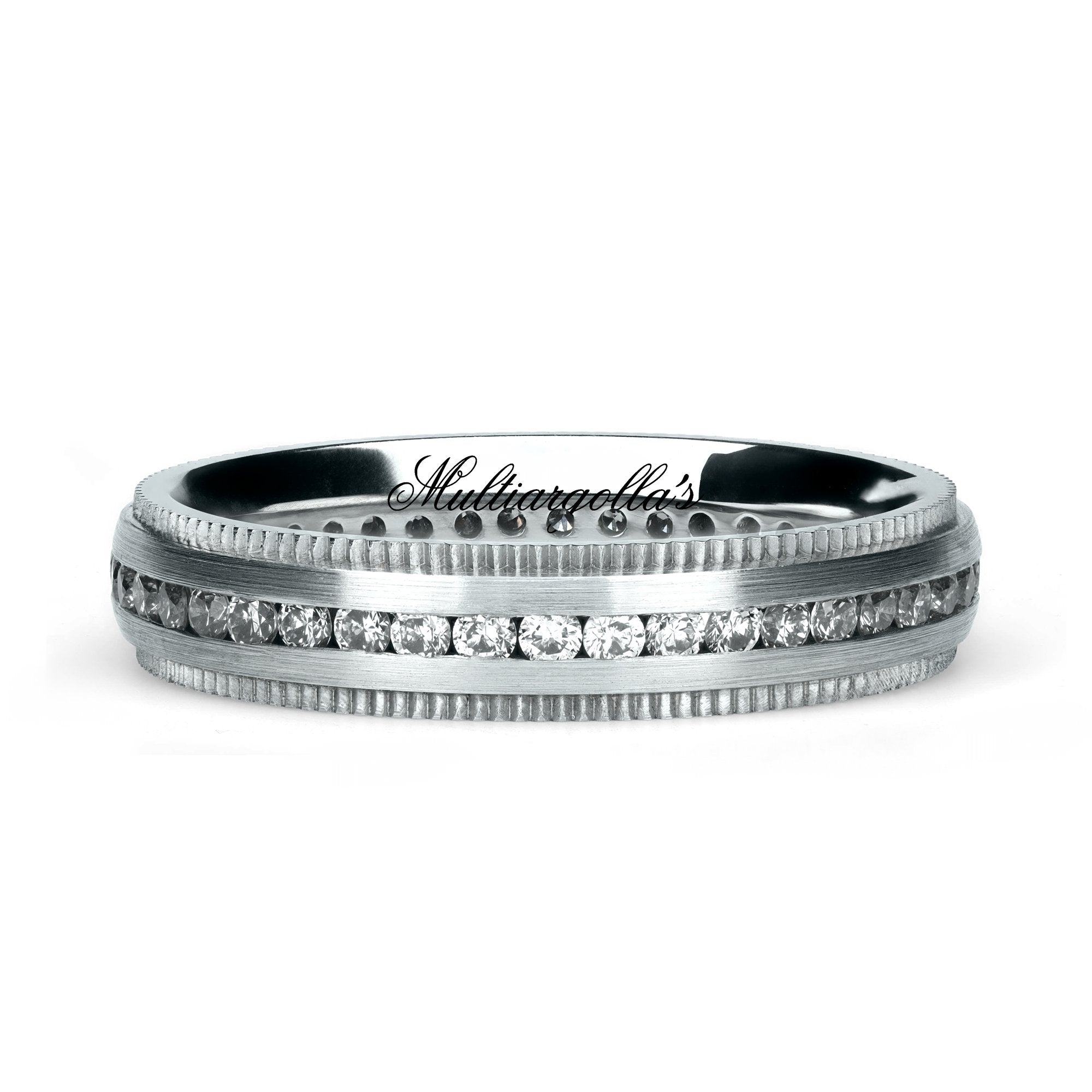Confort Rellena 4mm A14082D14B - Diamante Natural
