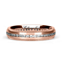 Confort Rellena 4mm A14082D14B - Diamante Natural