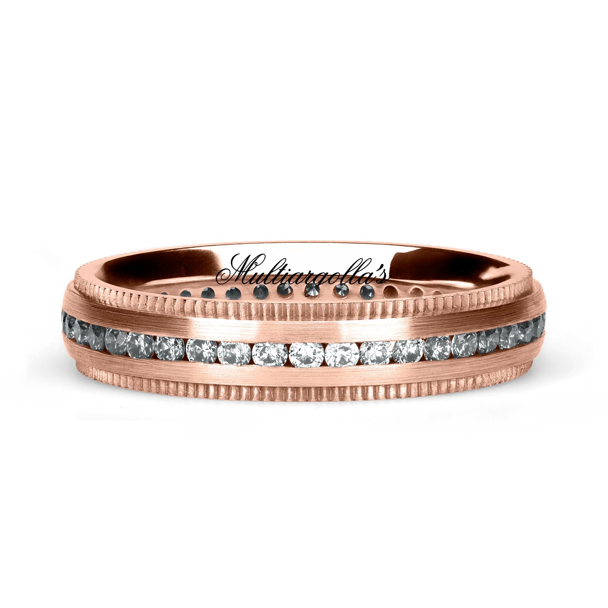Confort Rellena 4mm A14082D14B - Diamante Natural