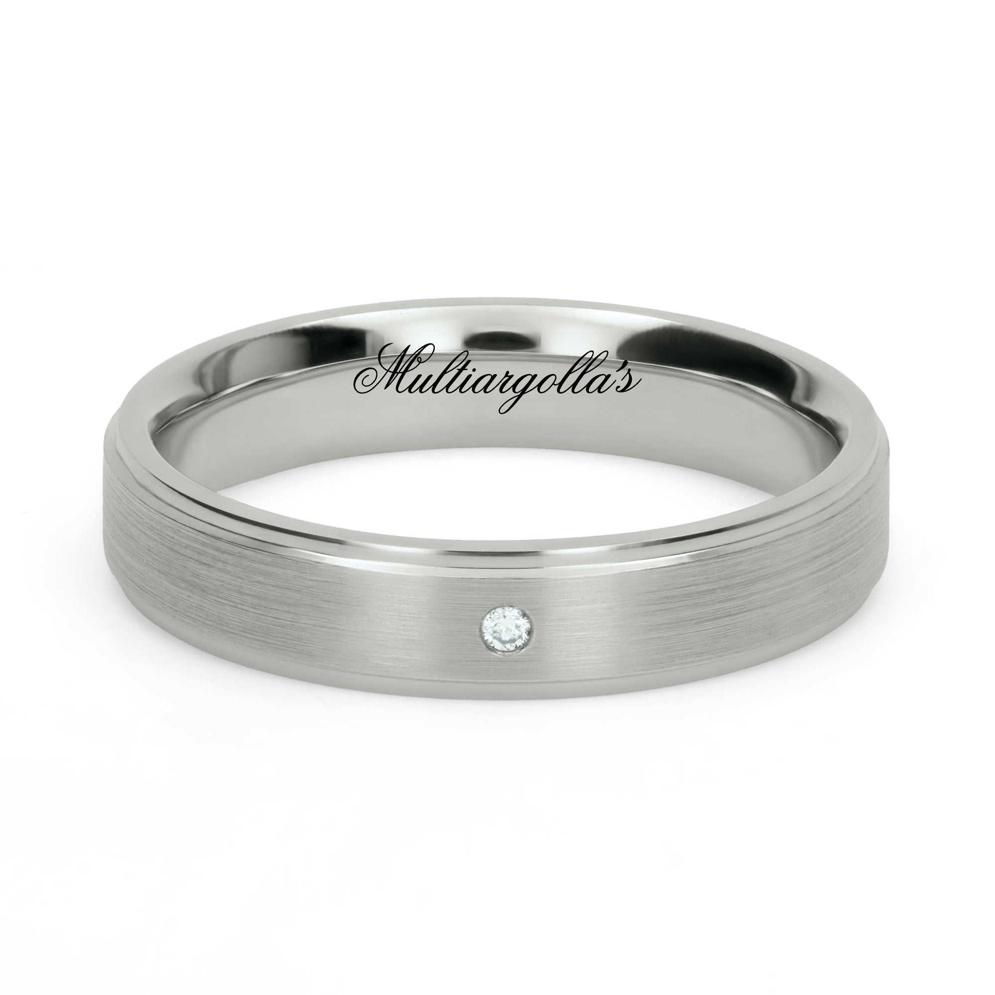 Confort Rellena 4mm A14088D14B - Diamante de Laboratorio