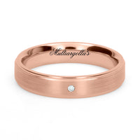 Confort Rellena 4mm A14088D14B - Diamante de Laboratorio
