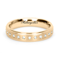 Confort Rellena 4mm A14091D14B - Diamante Natural