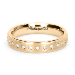 Confort Rellena 4mm A14091D14B - Diamante Natural