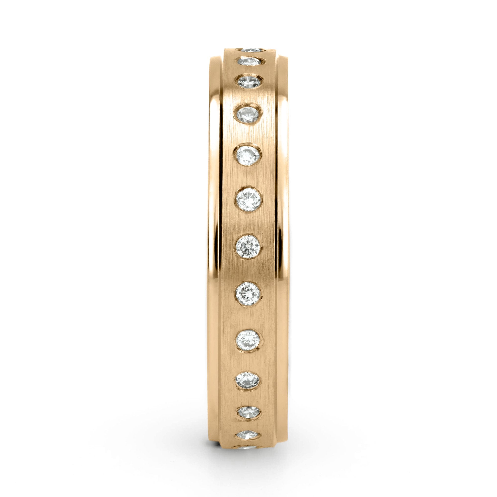 Confort Rellena 4mm A14091D14B - Diamante Natural