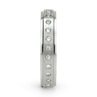 Confort Rellena 4mm A14091D14B - Diamante Natural