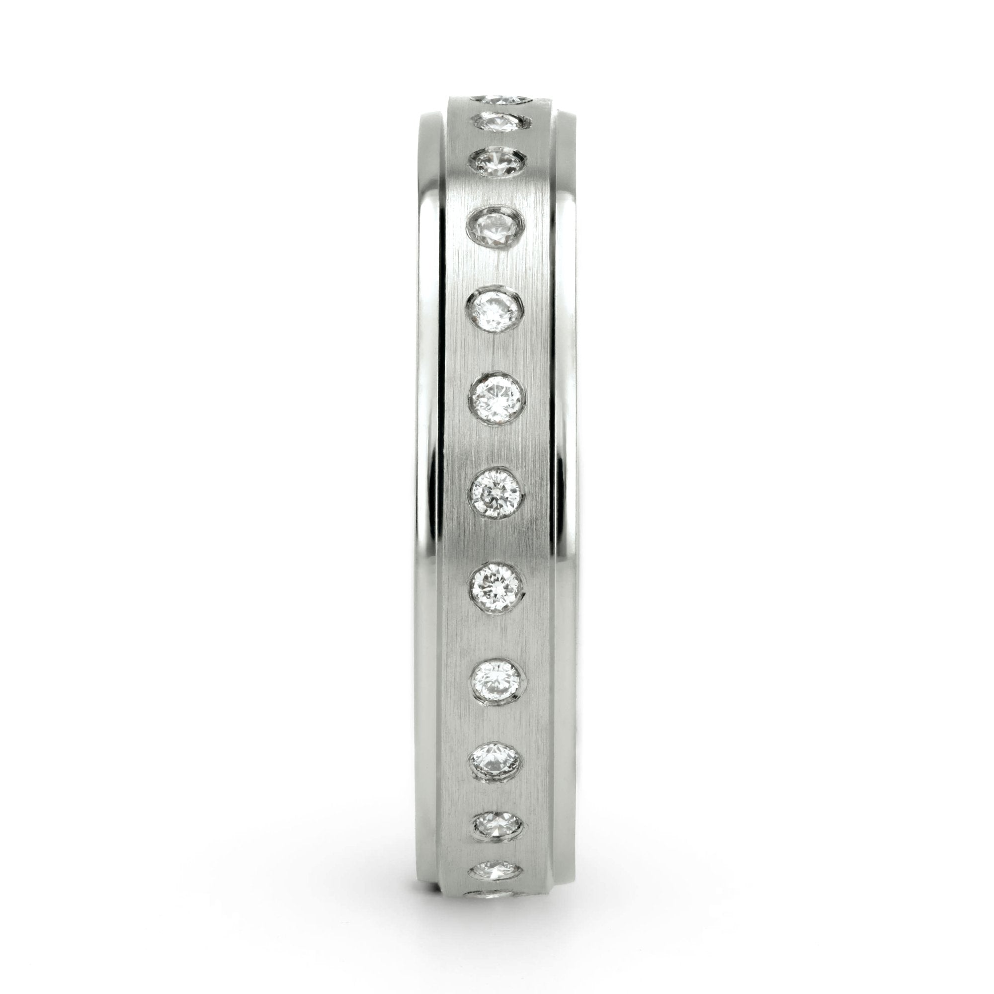 Confort Rellena 4mm A14091D14B - Diamante Natural