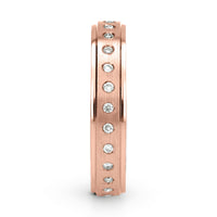 Confort Rellena 4mm A14091D14B - Diamante Natural
