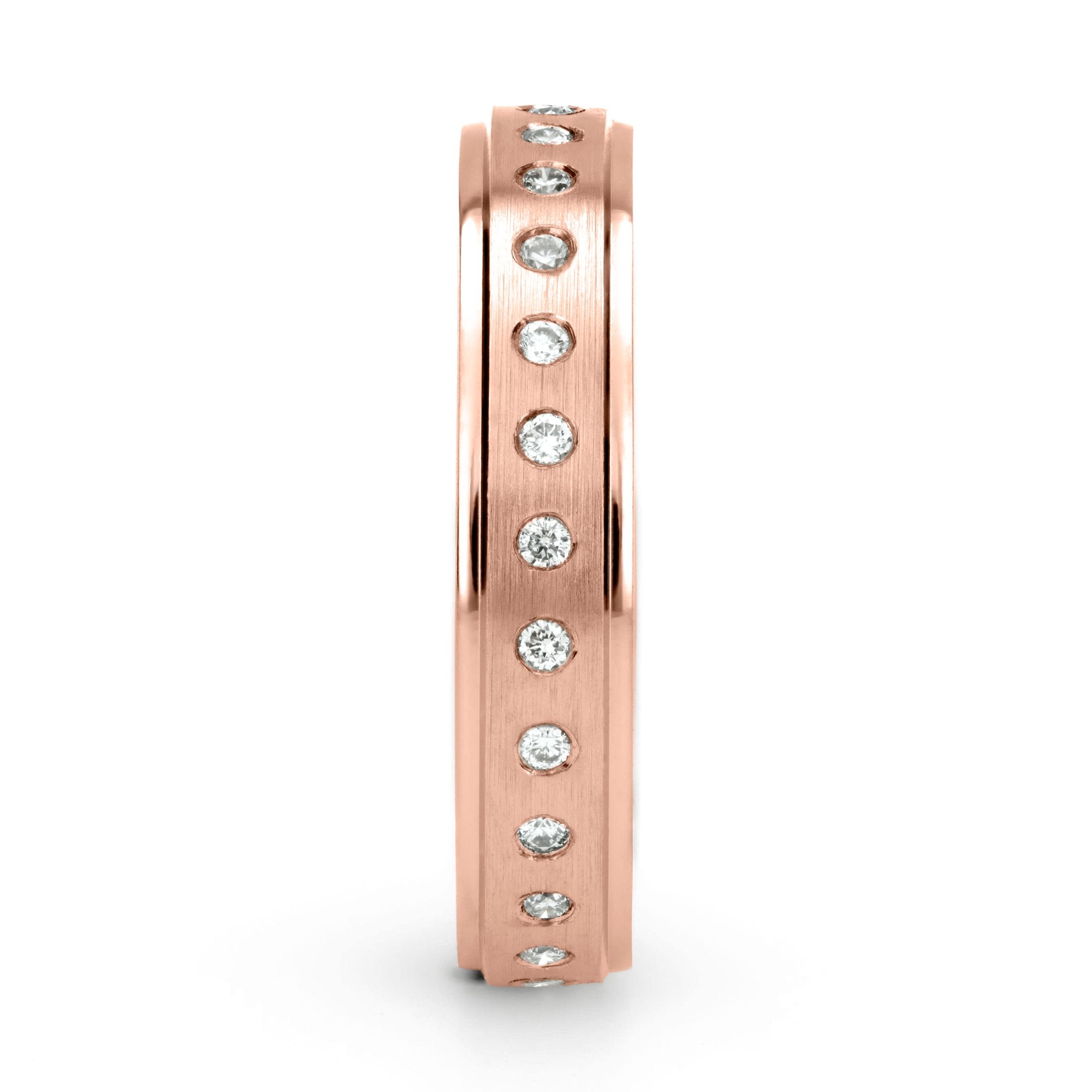 Confort Rellena 4mm A14091D14B - Diamante Natural