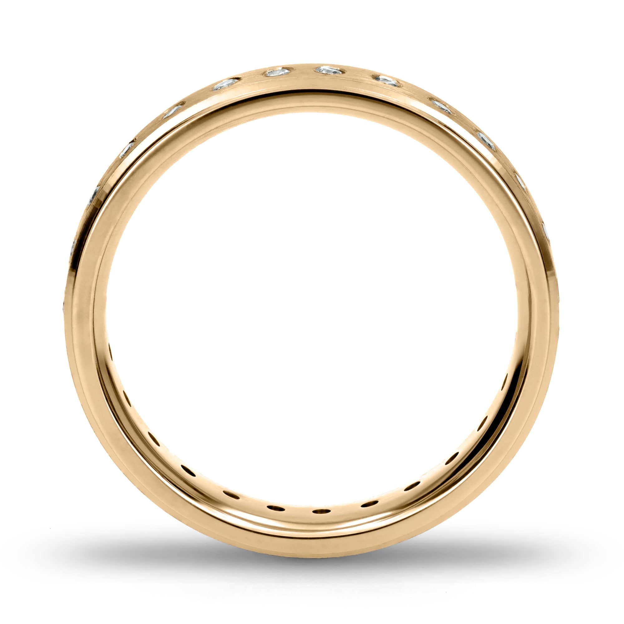 Confort Rellena 4mm A14091D14B - Diamante Natural