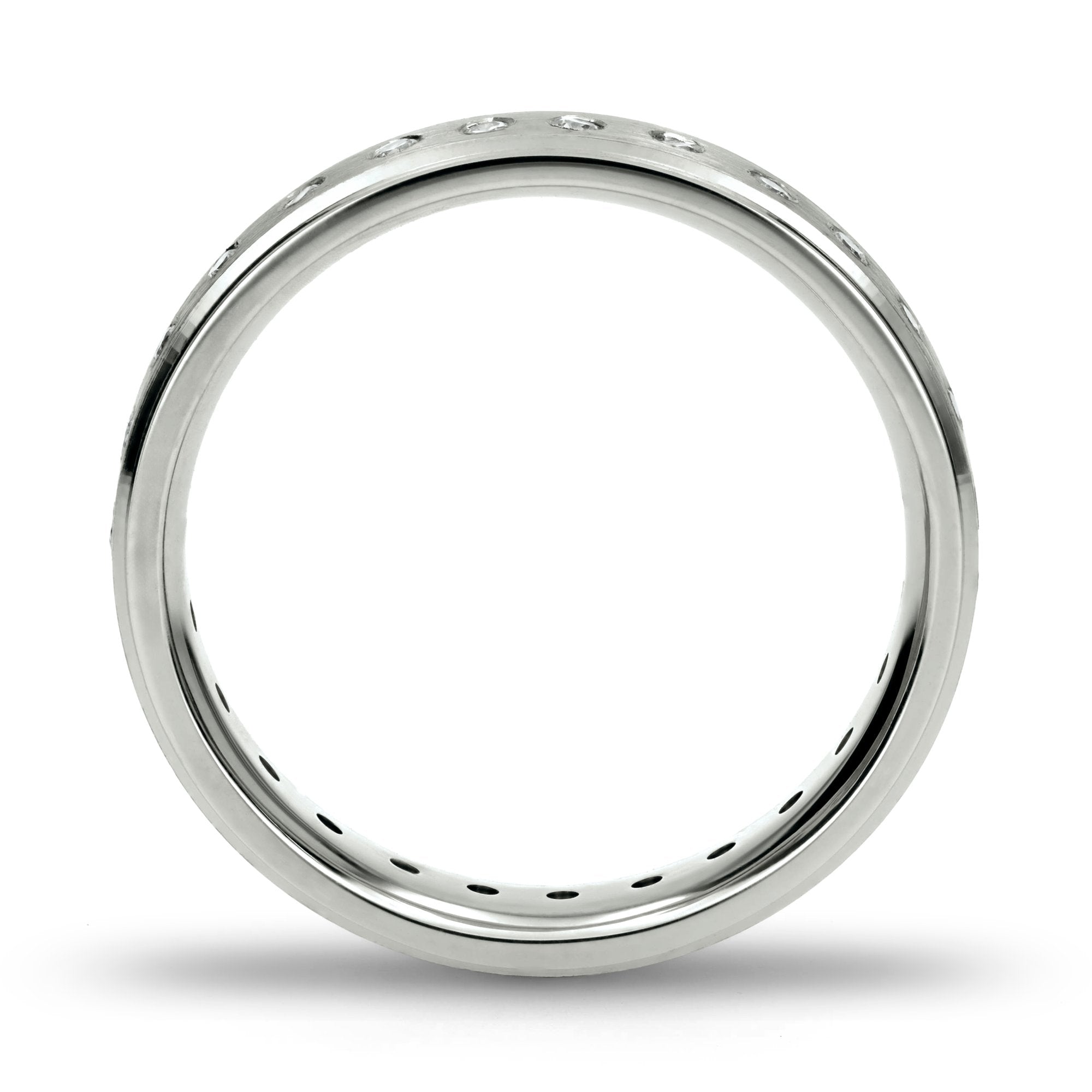 Confort Rellena 4mm A14091D14B - Diamante Natural