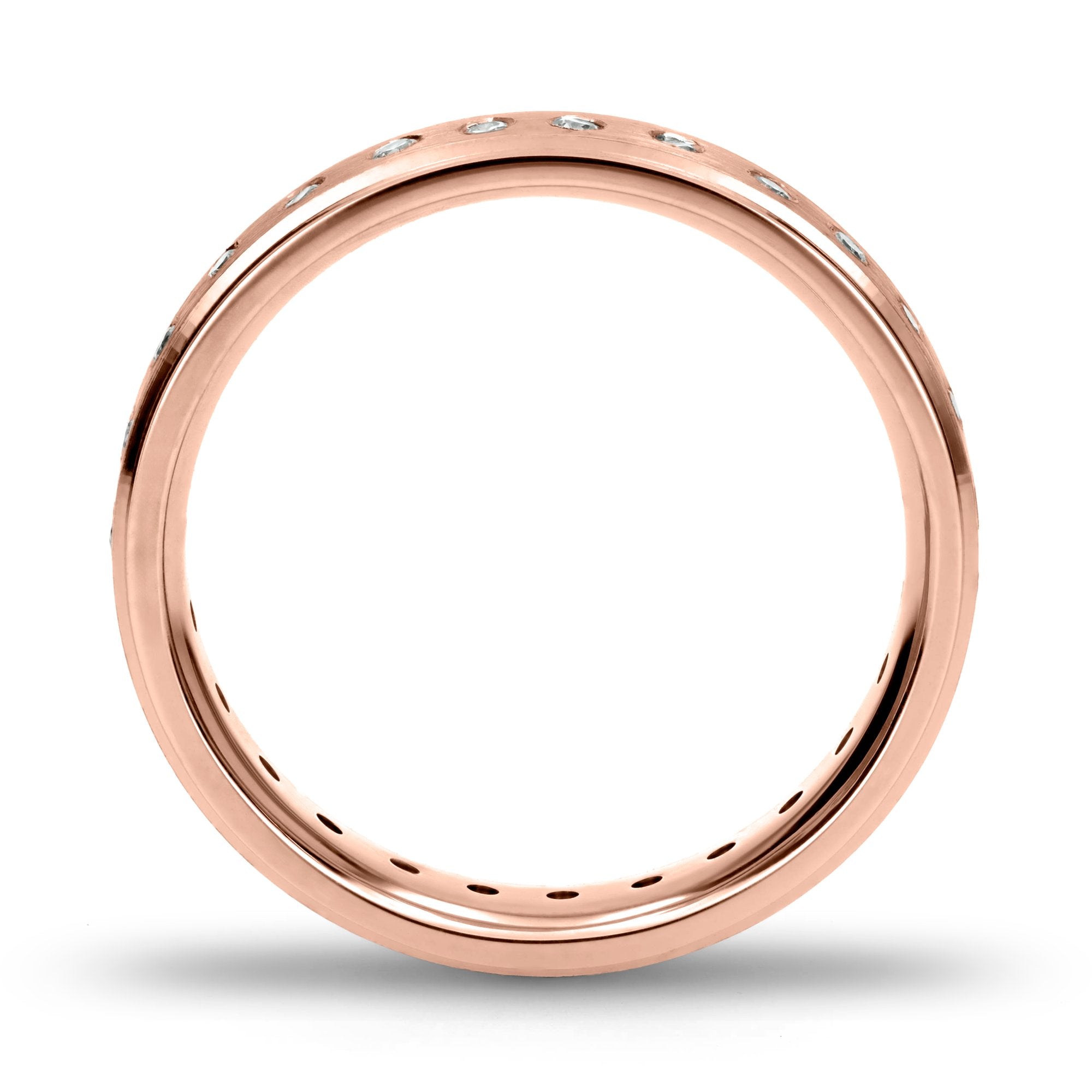 Confort Rellena 4mm A14091D14B - Diamante Natural