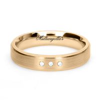 Confort Rellena 4mm A14093D14B - Diamante de Laboratorio