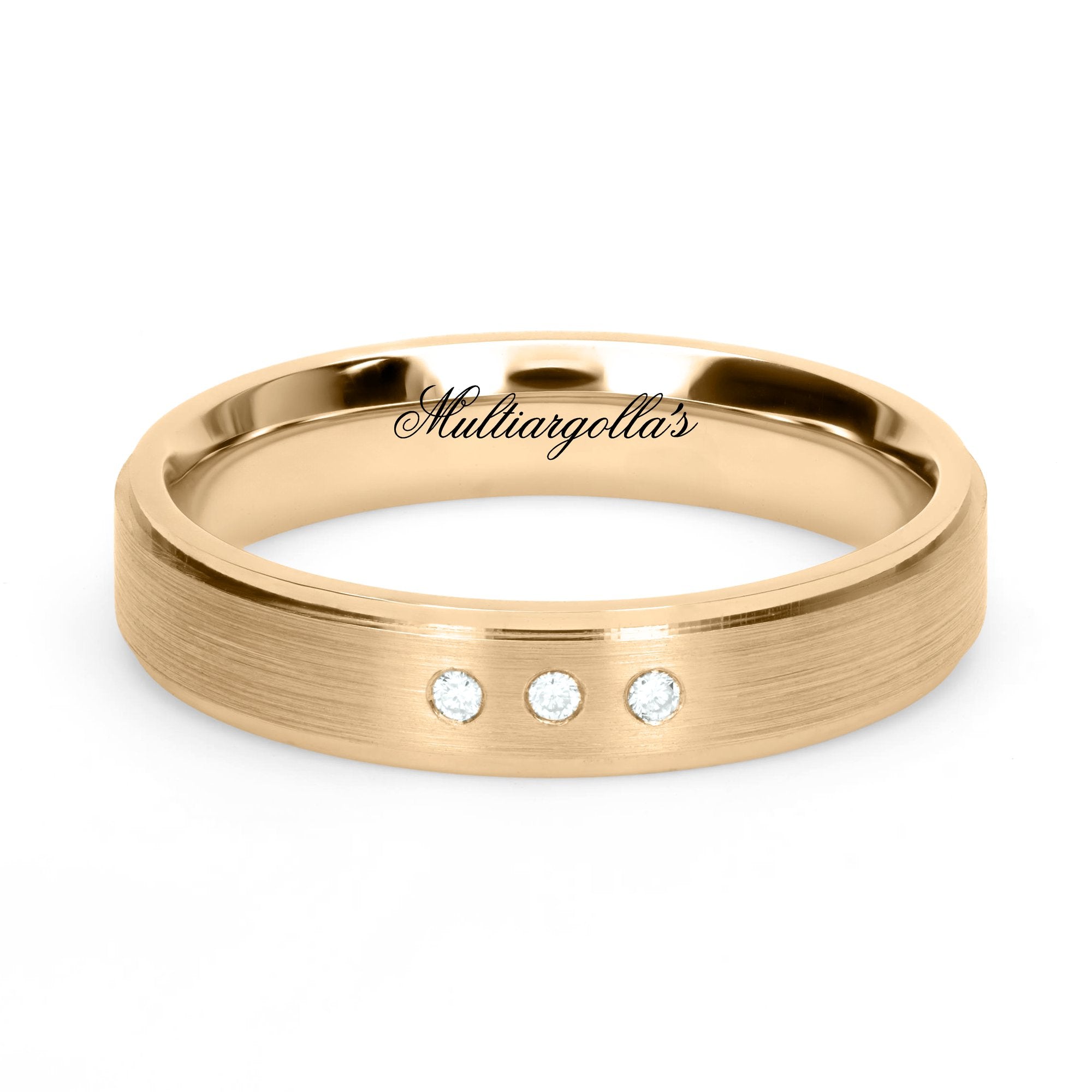 Confort Rellena 4mm A14093D14B - Diamante de Laboratorio