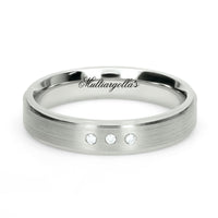 Confort Rellena 4mm A14093D14B - Diamante de Laboratorio