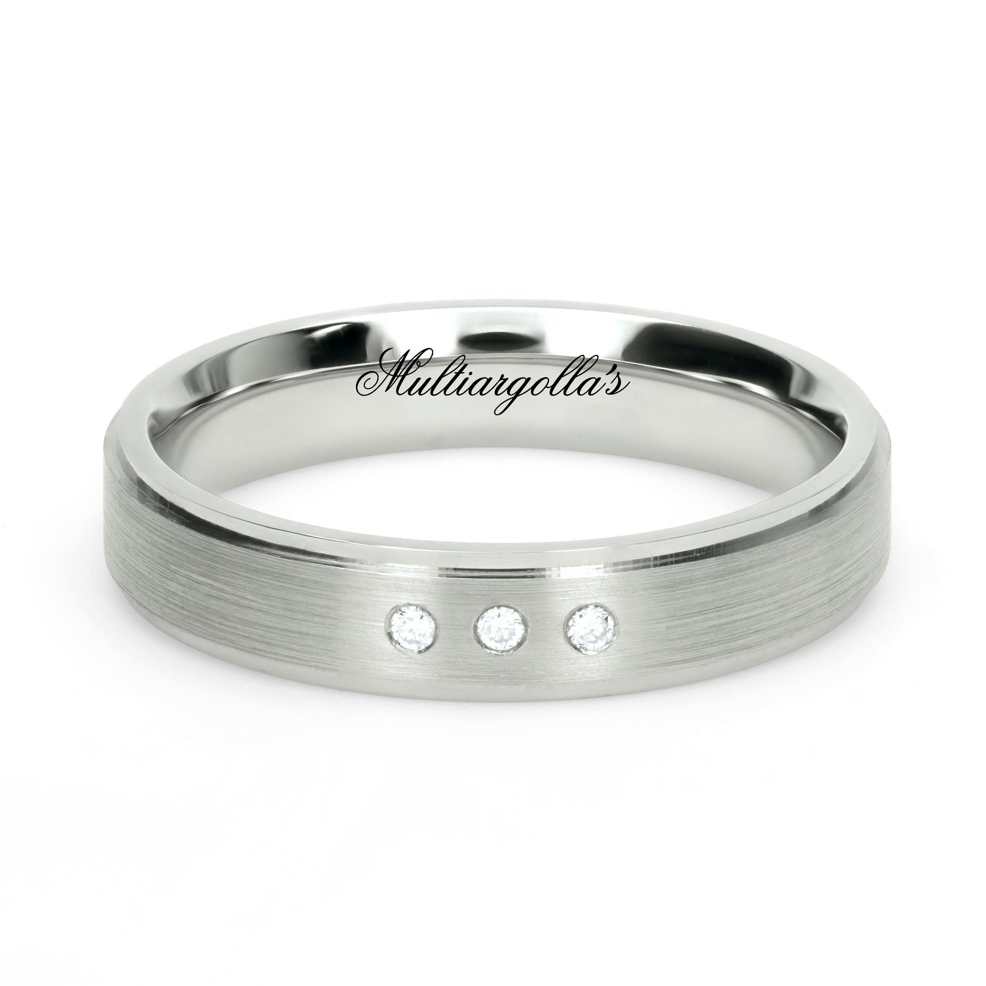 Confort Rellena 4mm A14093D14B - Diamante de Laboratorio