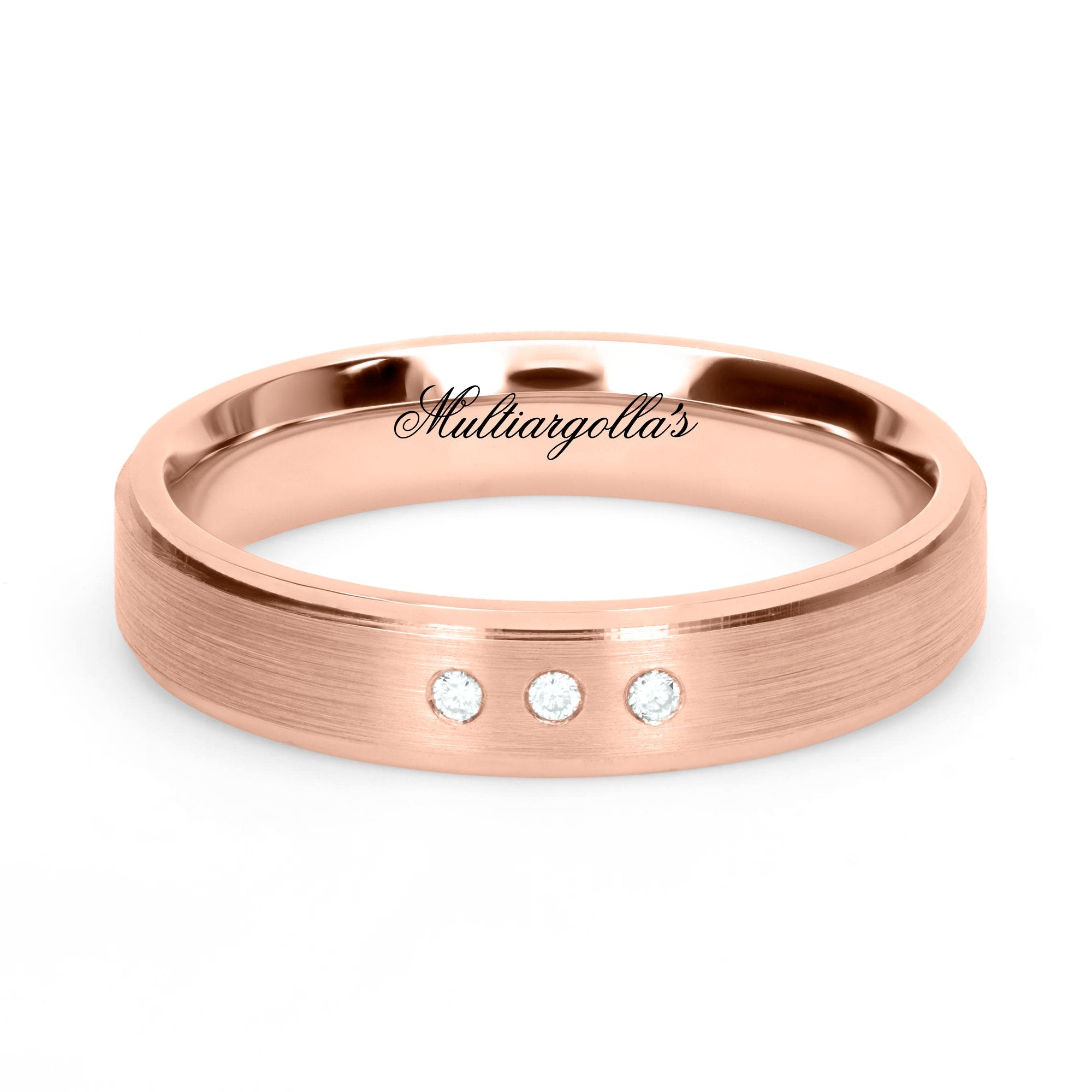 Confort Rellena 4mm A14093D14B - Diamante de Laboratorio