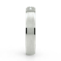 Confort Rellena 4mm A14093D14B - Moissanita