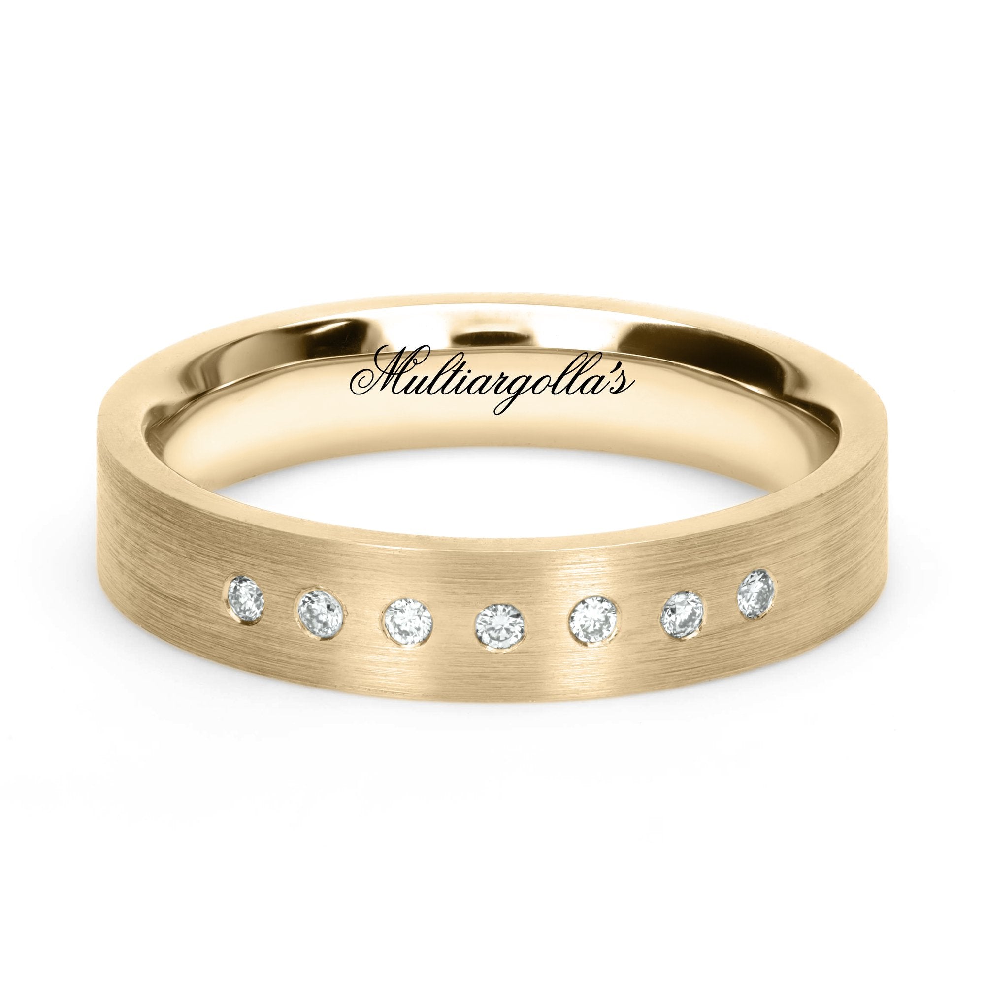 Confort Rellena 4mm A14102D14B - Diamante de Laboratorio
