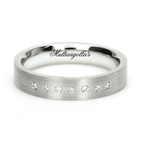 Confort Rellena 4mm A14102D14B - Diamante de Laboratorio