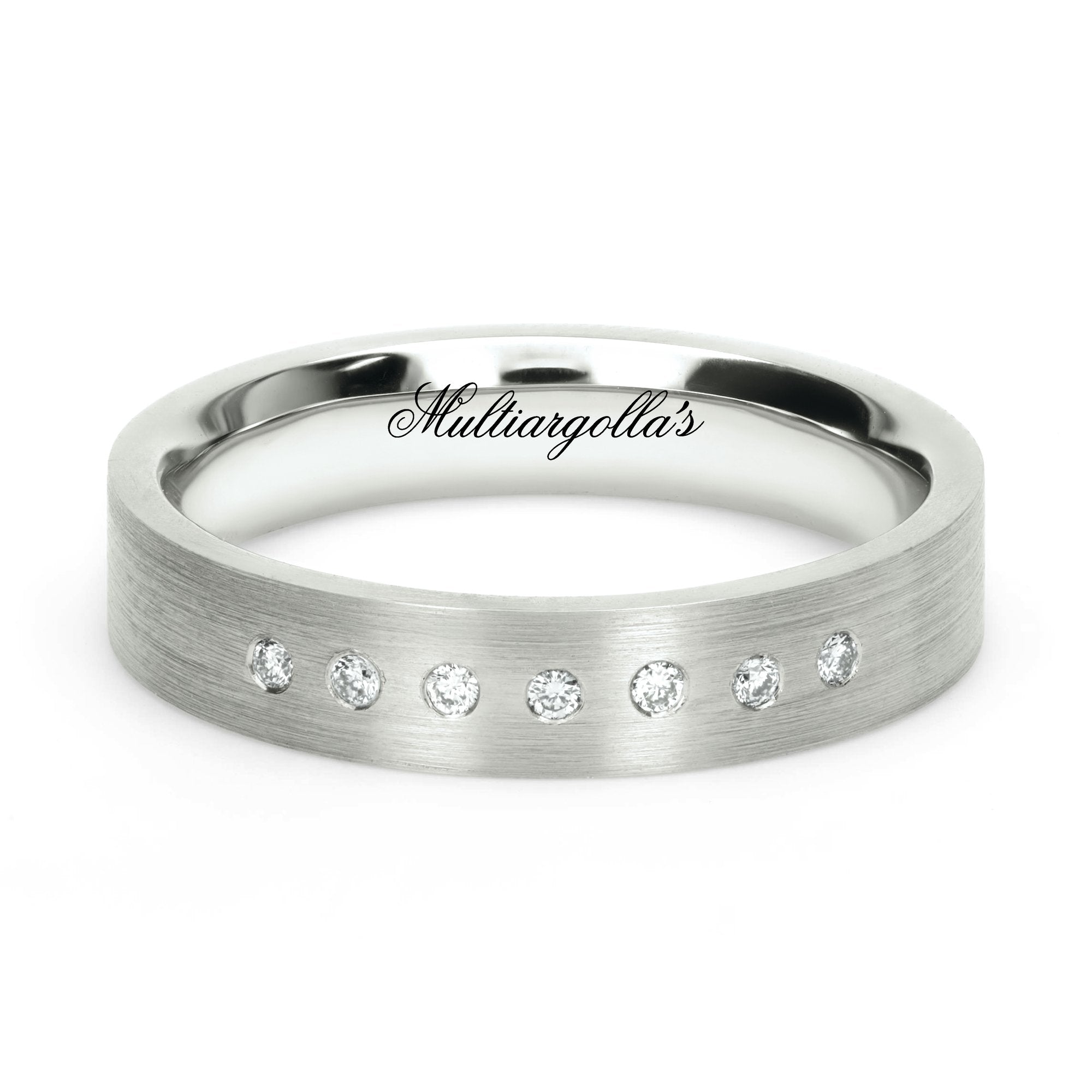 Confort Rellena 4mm A14102D14B - Diamante de Laboratorio