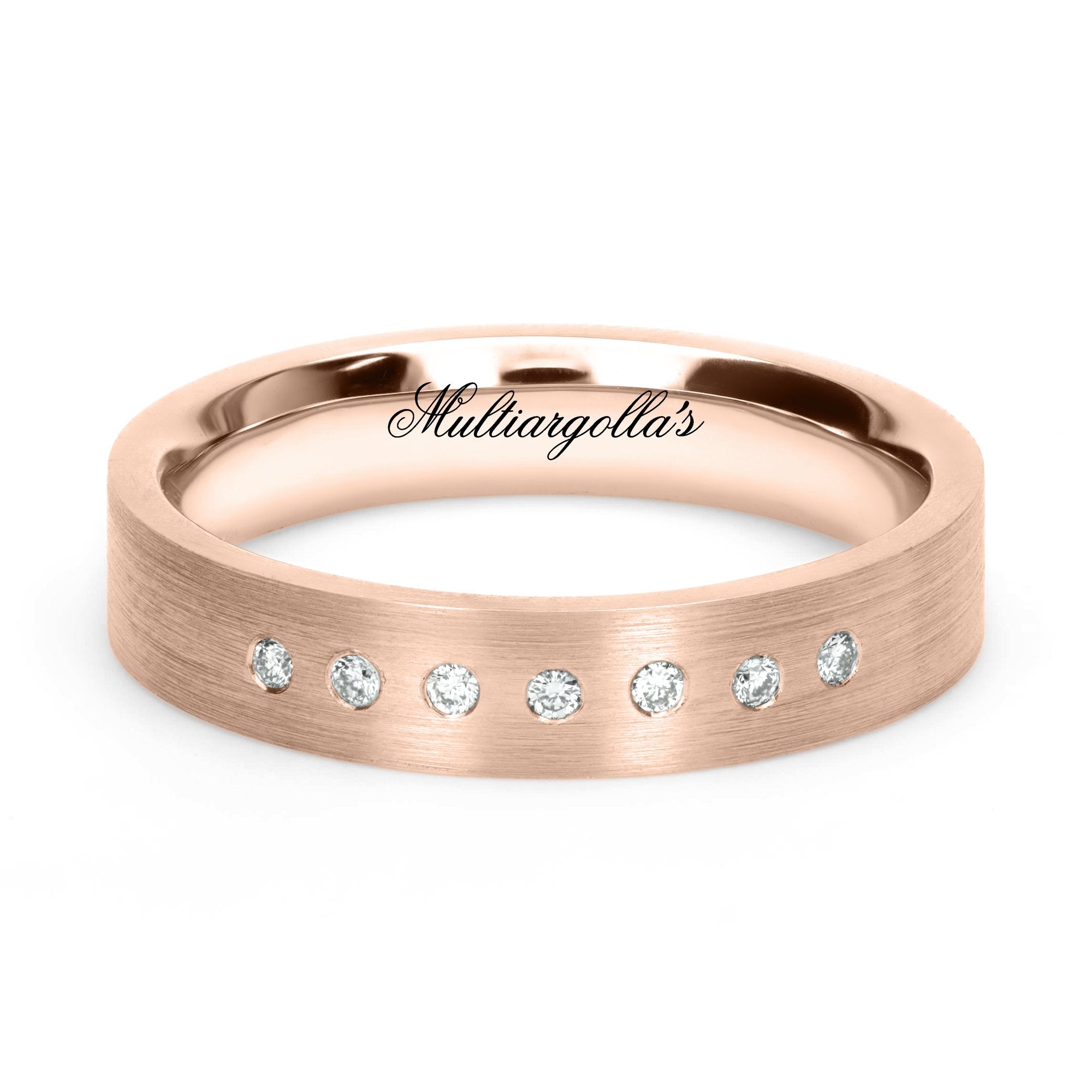 Confort Rellena 4mm A14102D14B - Diamante de Laboratorio