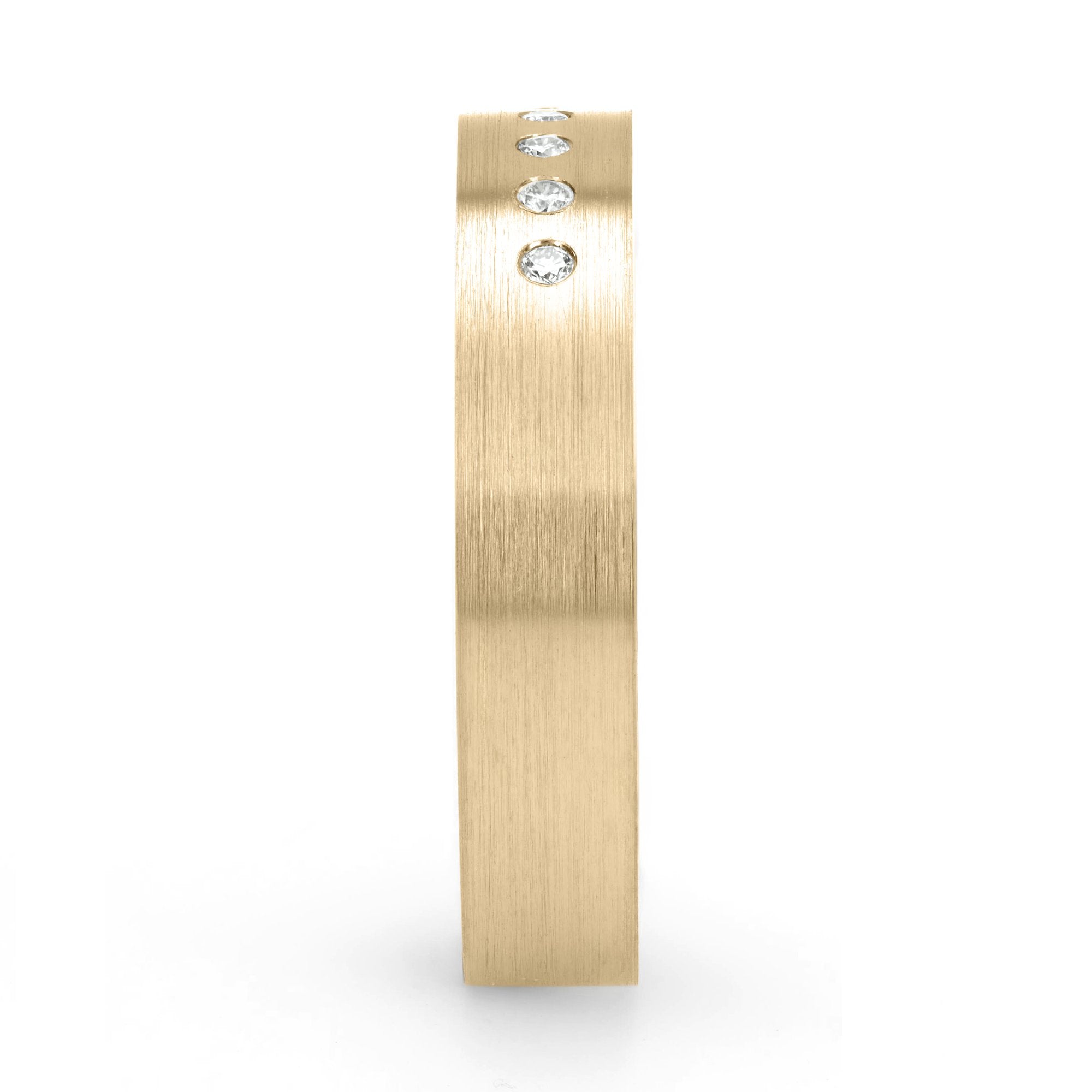 Confort Rellena 4mm A14102D14B - Diamante de Laboratorio