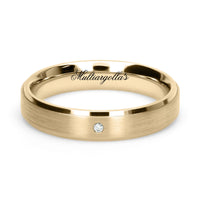 Confort Rellena 4mm A14104D14B - Diamante Natural