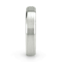 Confort Rellena 4mm A14104D14B - Moissanita
