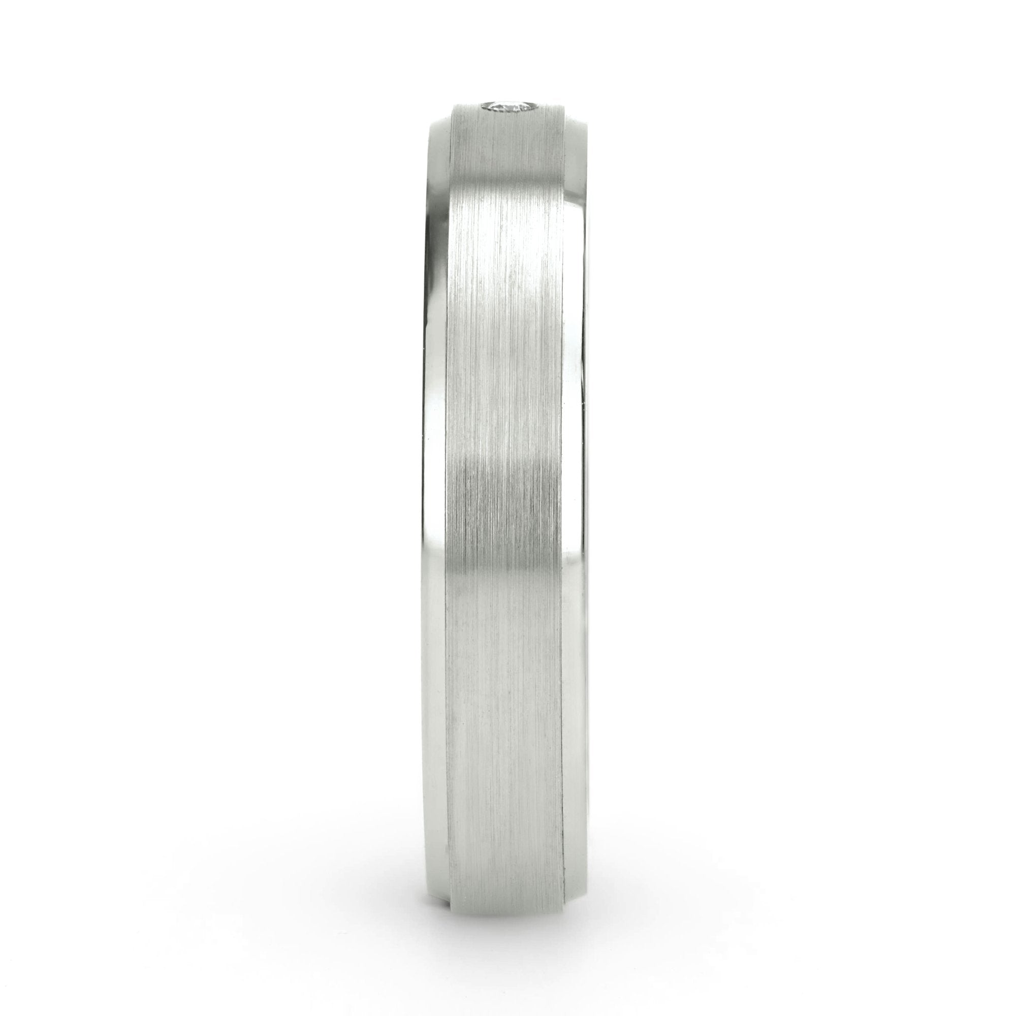 Confort Rellena 4mm A14104D14B - Diamante Natural