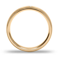 Confort Rellena 4mm A14104D14B - Moissanita