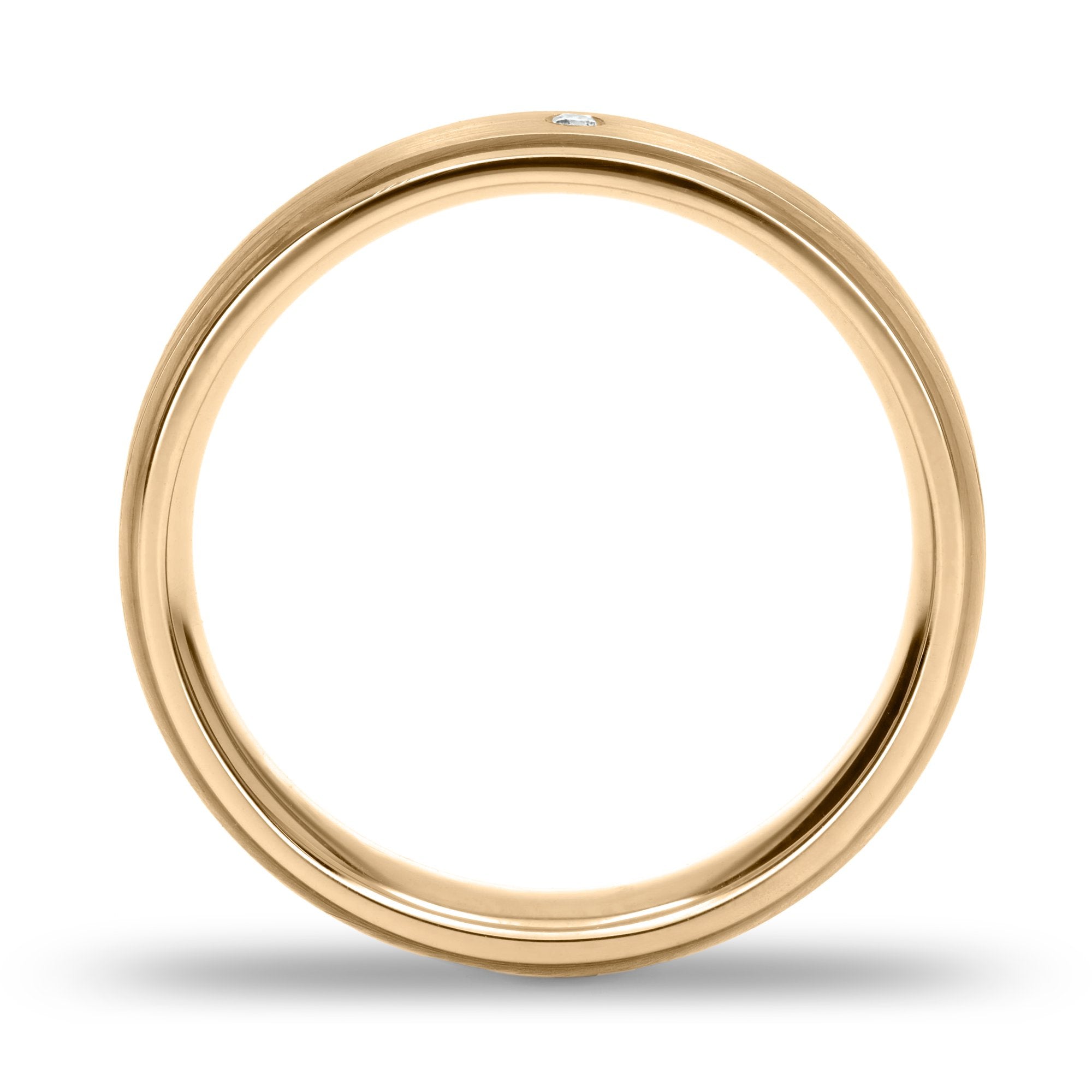 Confort Rellena 4mm A14104D14B - Diamante Natural