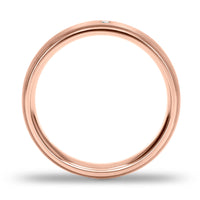 Confort Rellena 4mm A14104D14B - Moissanita