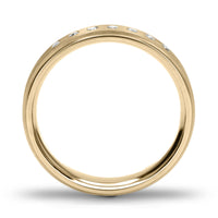 Confort Rellena 4mm A14106D14B - Moissanita