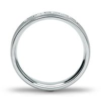 Confort Rellena 4mm A14106D14B - Moissanita