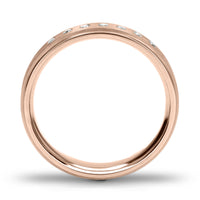 Confort Rellena 4mm A14106D14B - Moissanita