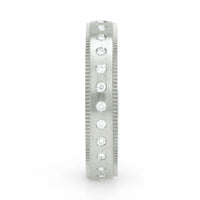 Confort Rellena 4mm A14115D14B - Moissanita