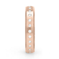 Confort Rellena 4mm A14115D14B - Moissanita