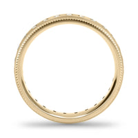 Confort Rellena 4mm A14115D14B - Moissanita